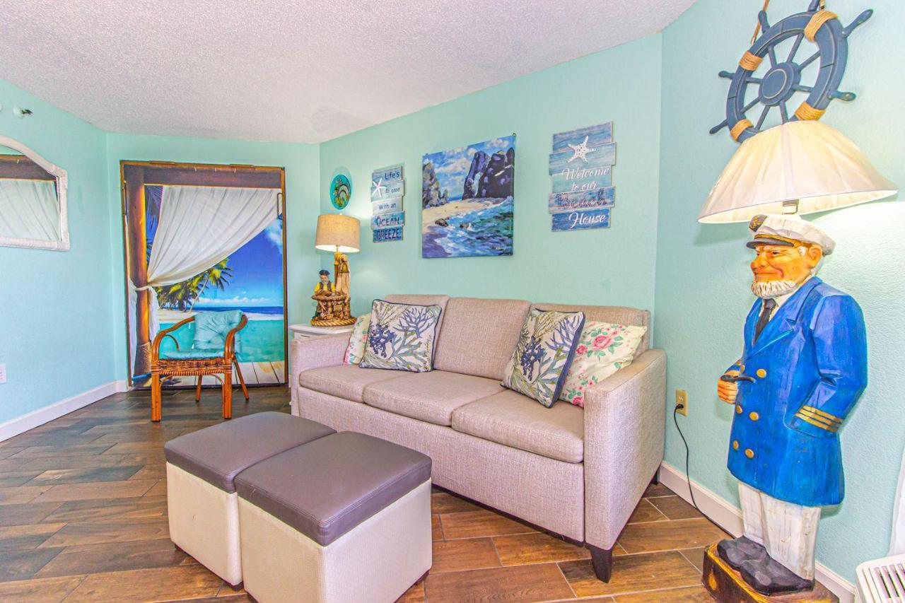 Ocean View King Suite Monterey Bay 1411 Sleeps 7 Guests Myrtle Beach Extérieur photo