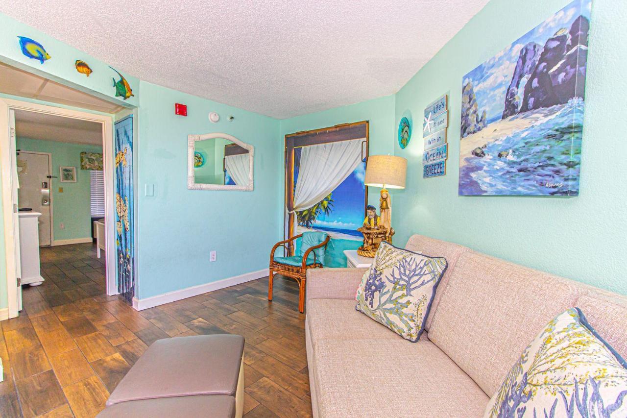 Ocean View King Suite Monterey Bay 1411 Sleeps 7 Guests Myrtle Beach Extérieur photo