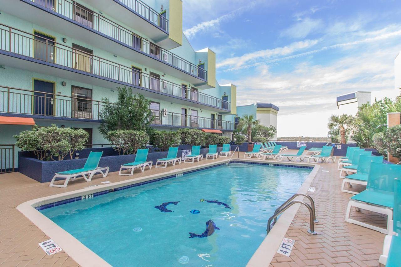 Ocean View King Suite Monterey Bay 1411 Sleeps 7 Guests Myrtle Beach Extérieur photo