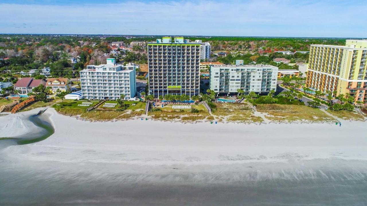 Ocean View King Suite Monterey Bay 1411 Sleeps 7 Guests Myrtle Beach Extérieur photo