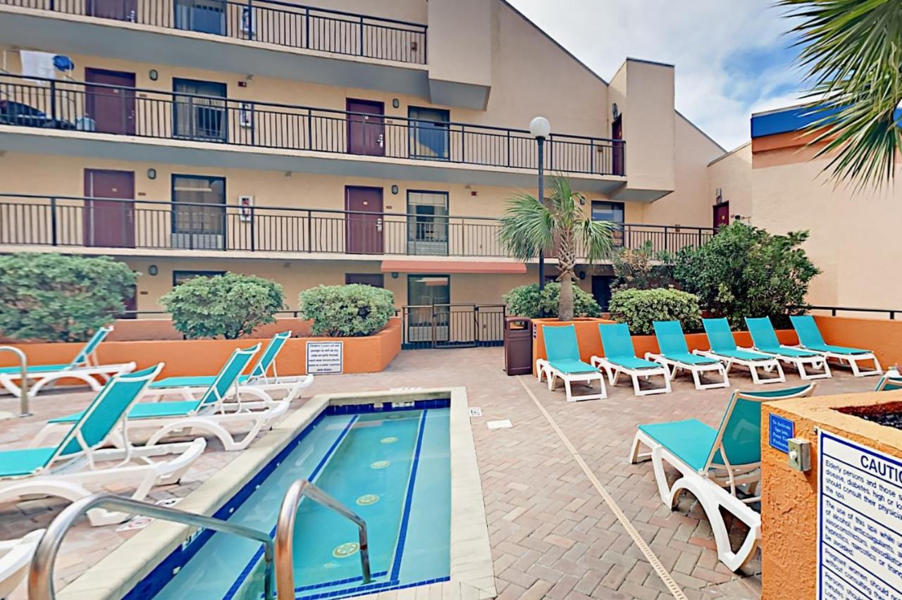 Ocean View King Suite Monterey Bay 1411 Sleeps 7 Guests Myrtle Beach Extérieur photo
