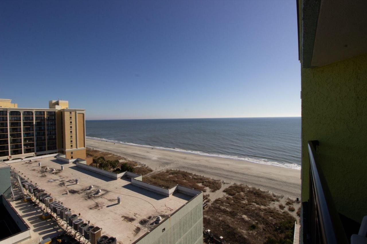 Ocean View King Suite Monterey Bay 1411 Sleeps 7 Guests Myrtle Beach Extérieur photo