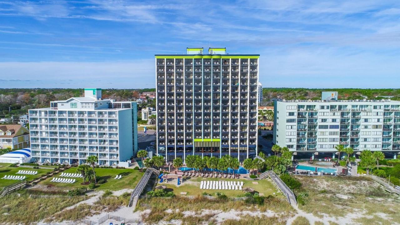 Ocean View King Suite Monterey Bay 1411 Sleeps 7 Guests Myrtle Beach Extérieur photo