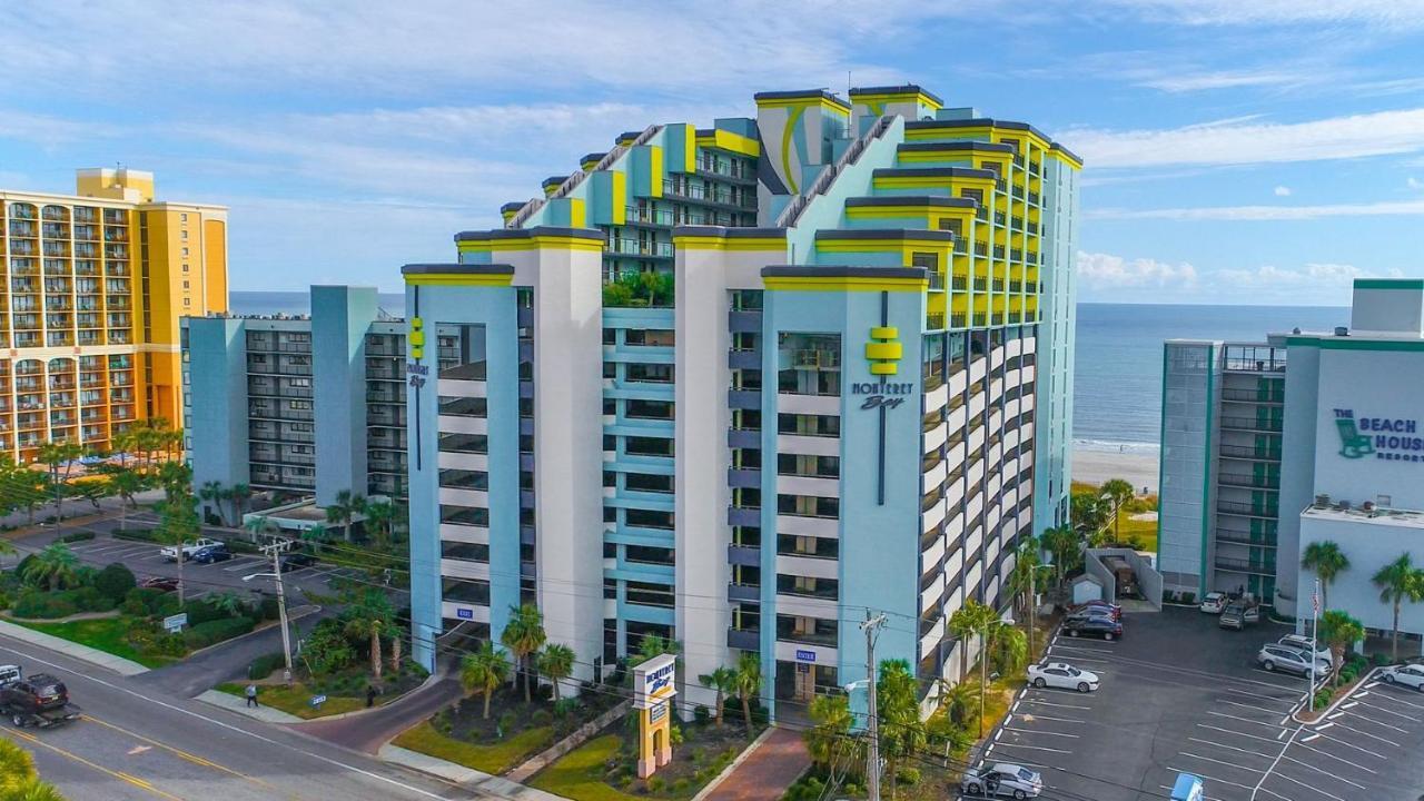 Ocean View King Suite Monterey Bay 1411 Sleeps 7 Guests Myrtle Beach Extérieur photo
