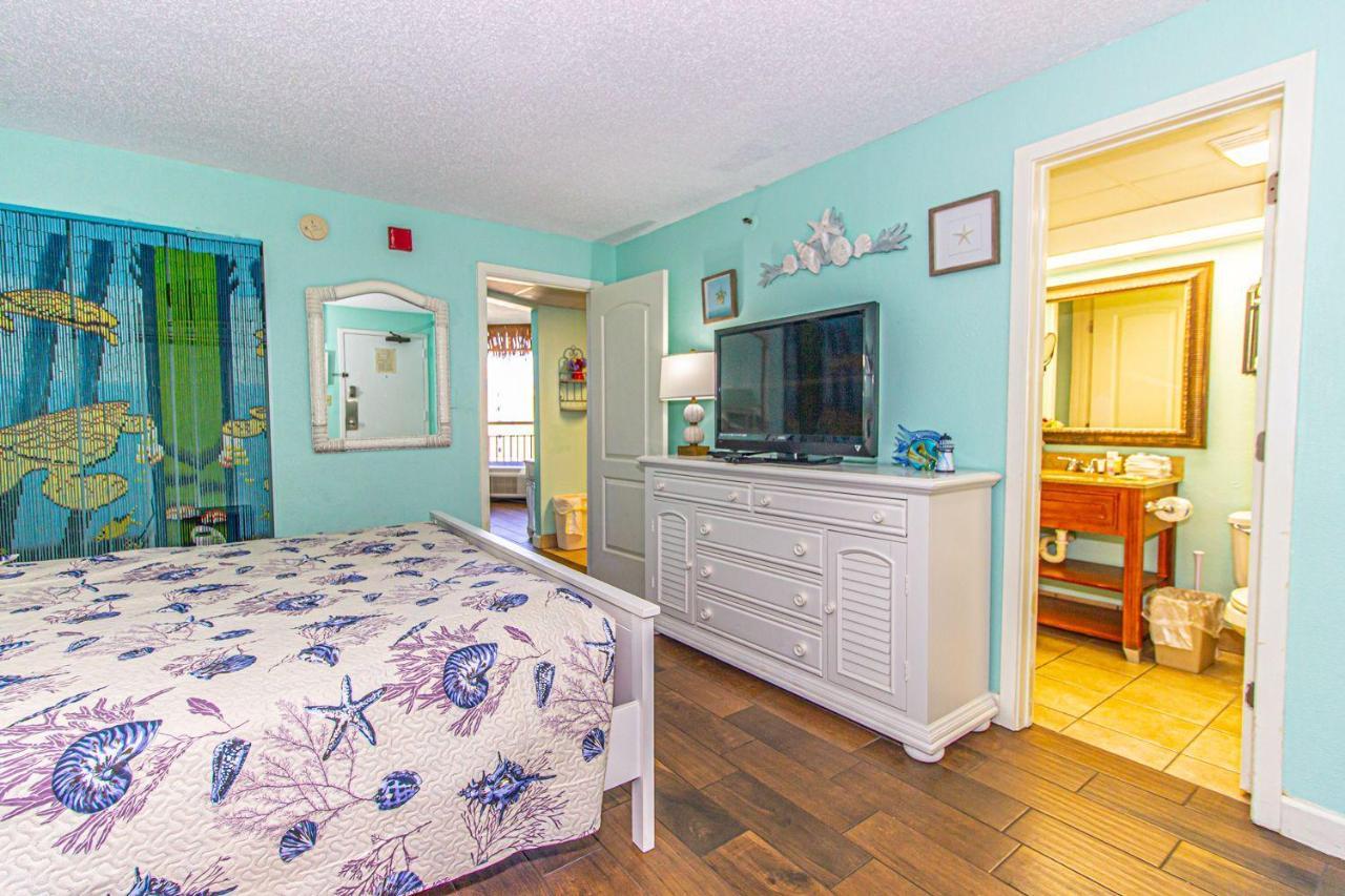 Ocean View King Suite Monterey Bay 1411 Sleeps 7 Guests Myrtle Beach Extérieur photo