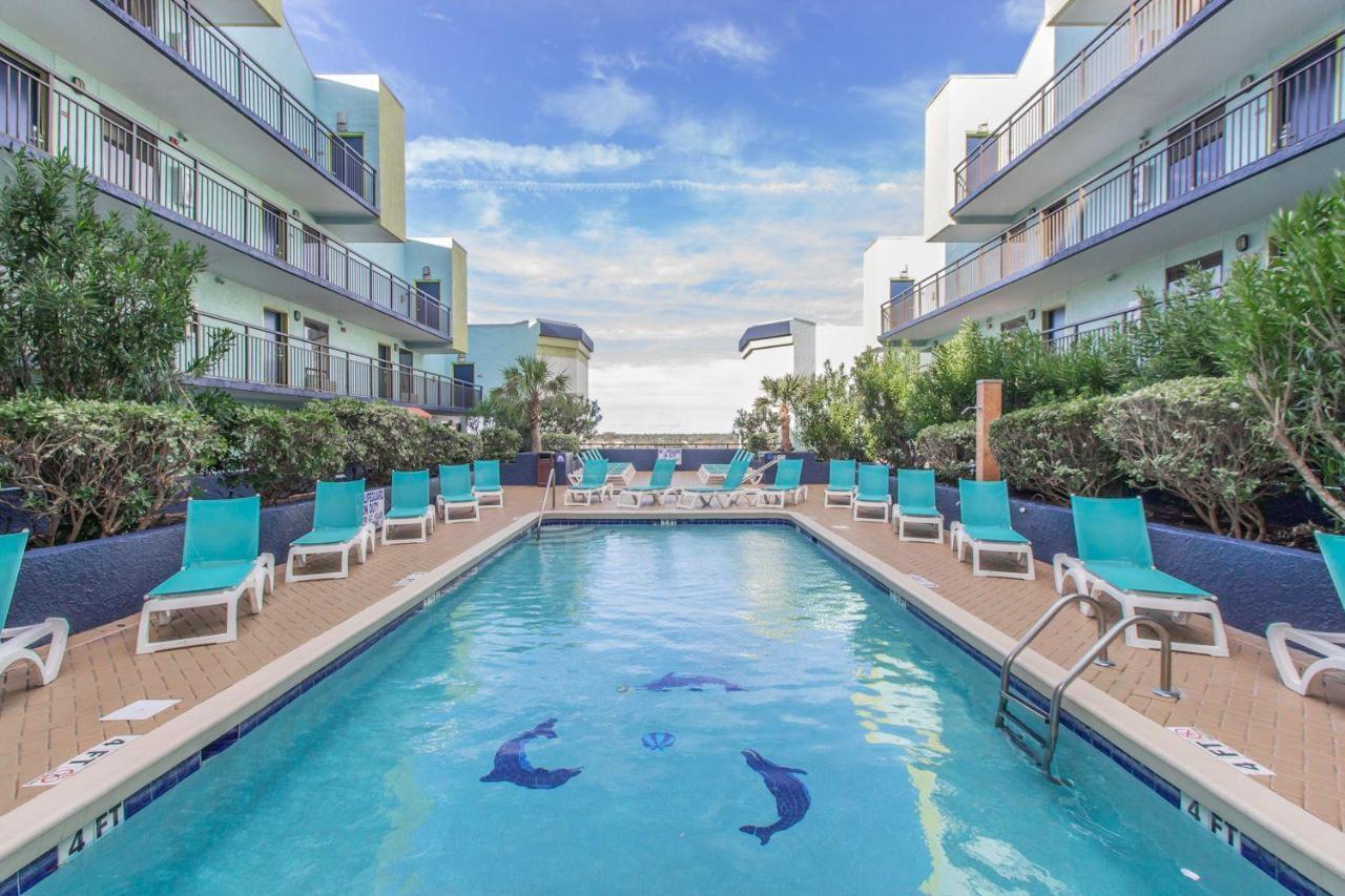 Ocean View King Suite Monterey Bay 1411 Sleeps 7 Guests Myrtle Beach Extérieur photo