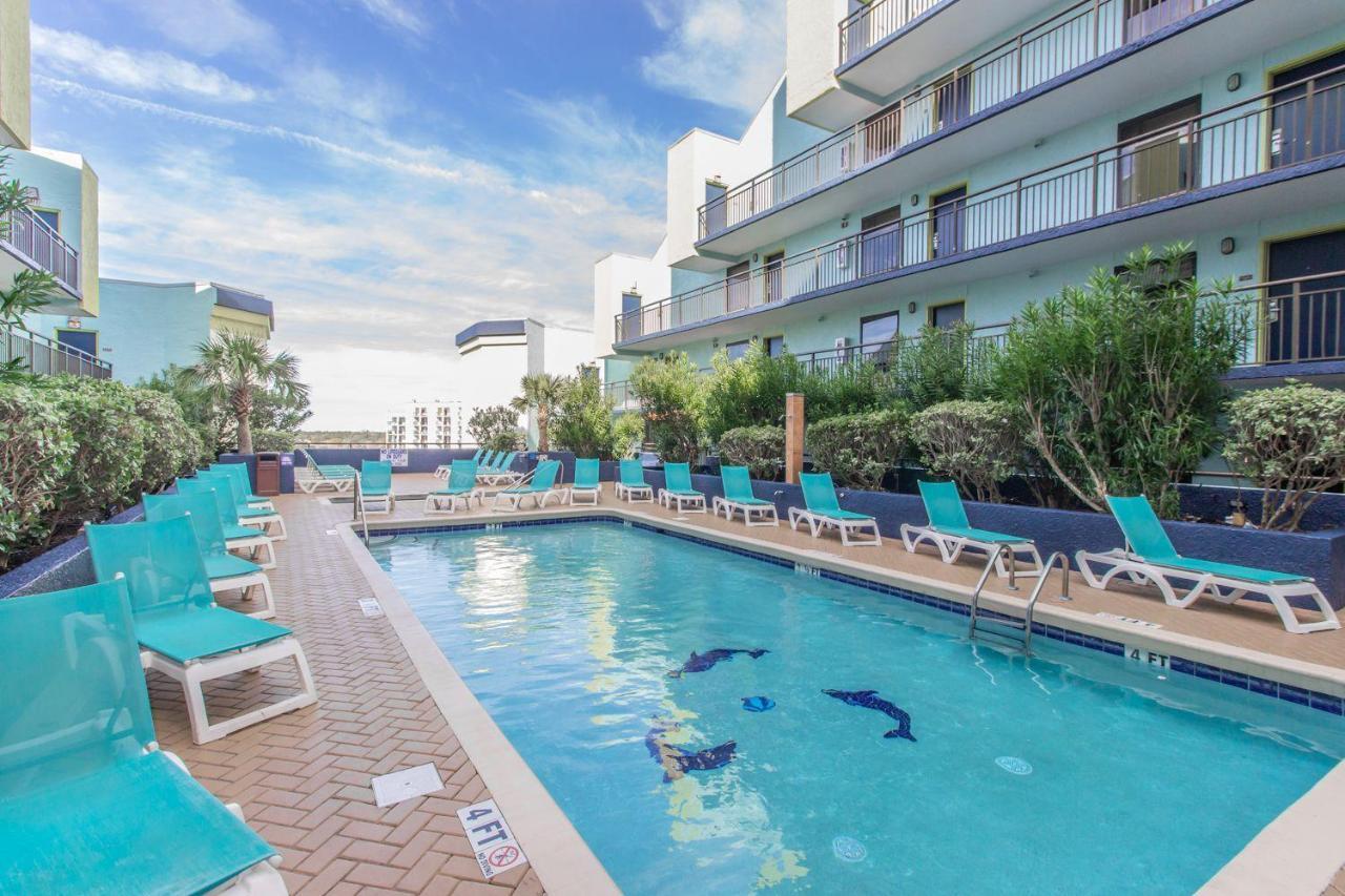 Ocean View King Suite Monterey Bay 1411 Sleeps 7 Guests Myrtle Beach Extérieur photo