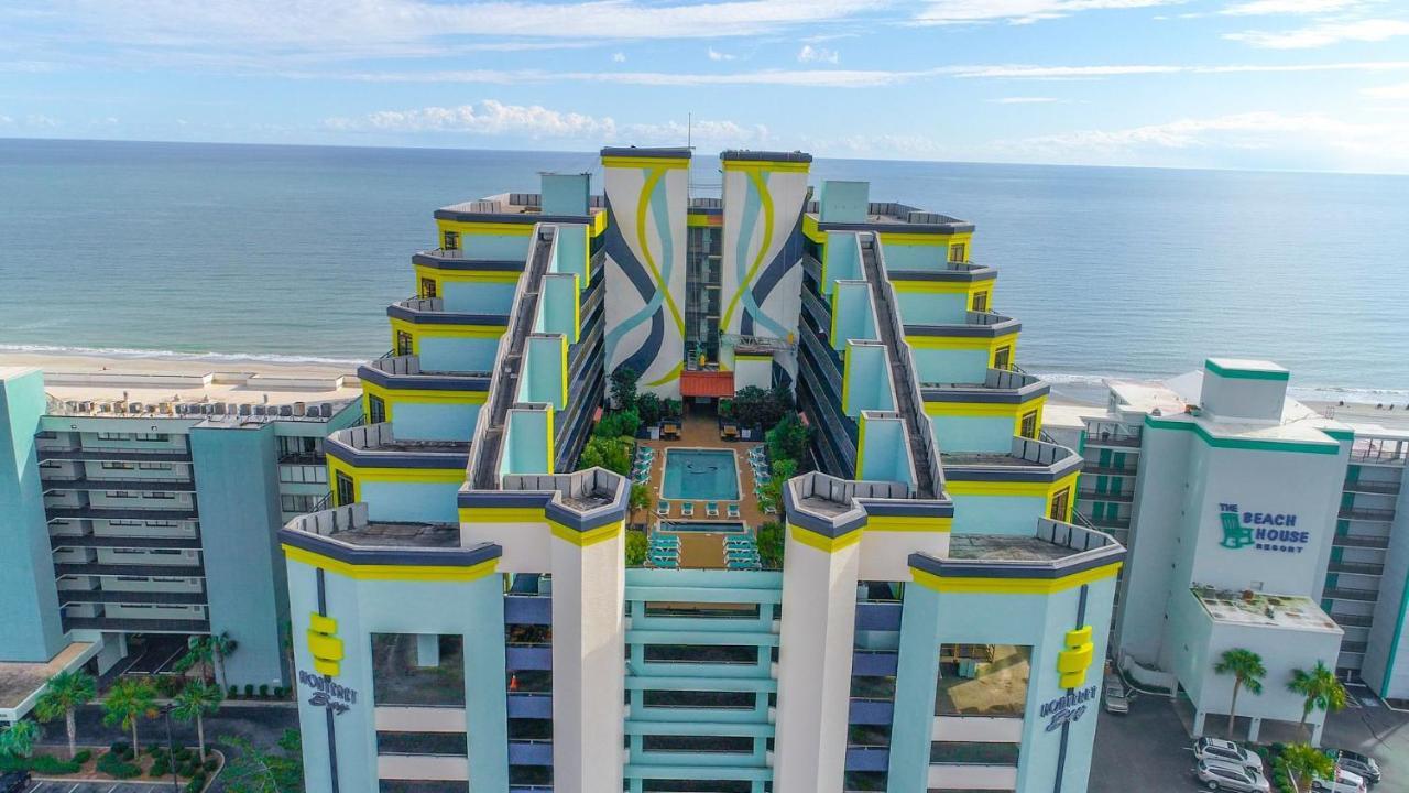 Ocean View King Suite Monterey Bay 1411 Sleeps 7 Guests Myrtle Beach Extérieur photo